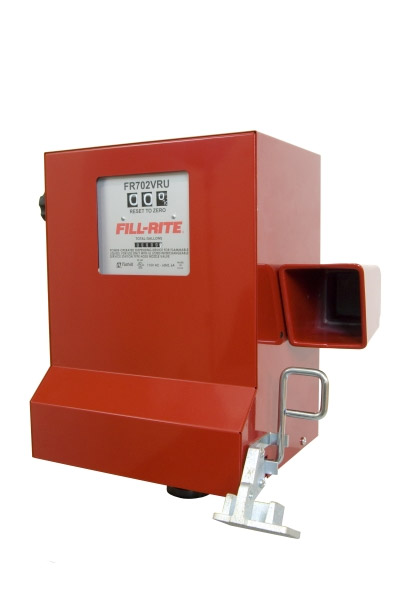 Non-UL Listed Dispenser Liter Fill-Rite FR902CLR Compact Cabinet Meter for use with 300 & 700 Series Pumps 