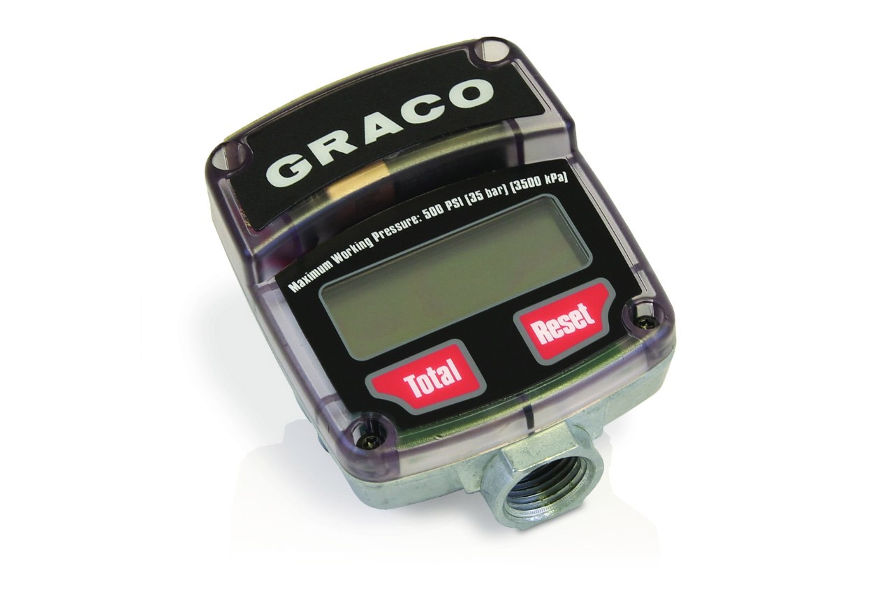 Measurement Graco GRACO 233807 Accu-shot Metered Grease Valve U.S 